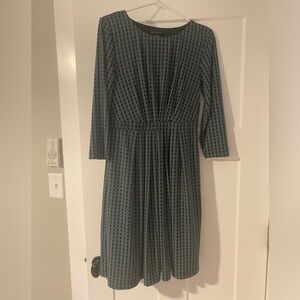 Brooks Brothers Green Middi Dress